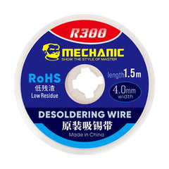 Desoldering Wick Wire 4mm Width Copper alloy Braided 1.5M