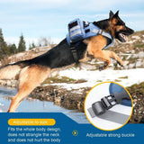 Dog Explosion-proof Chest Strap With Detachable Combination Backpack