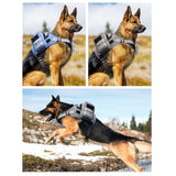 Dog Explosion-proof Chest Strap With Detachable Combination Backpack