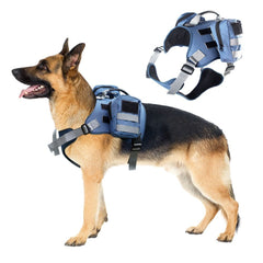 Dog Explosion-proof Chest Strap With Detachable Combination Backpack