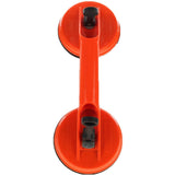 Double Suction Cup Dent Puller Glass Handle Repair Tool