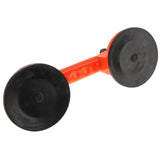 Double Suction Cup Dent Puller Glass Handle Repair Tool