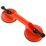 Double Suction Cup Dent Puller Glass Handle Repair Tool