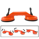 Double Suction Cup Dent Puller Glass Handle Repair Tool