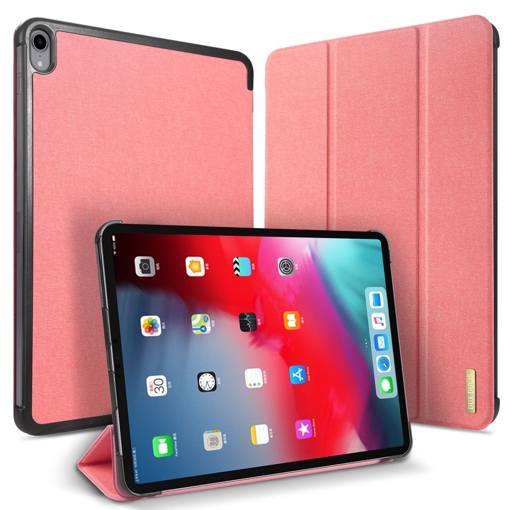 iPad Pro 12.9 2018 Case DUX DUCIS Domo Series - Rose Gold