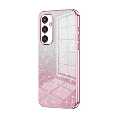 Samsung Galaxy S24 Plus 5G Case Electroplated - Pink