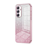 Samsung Galaxy A54 5G Case Electroplated Glitter - Pink