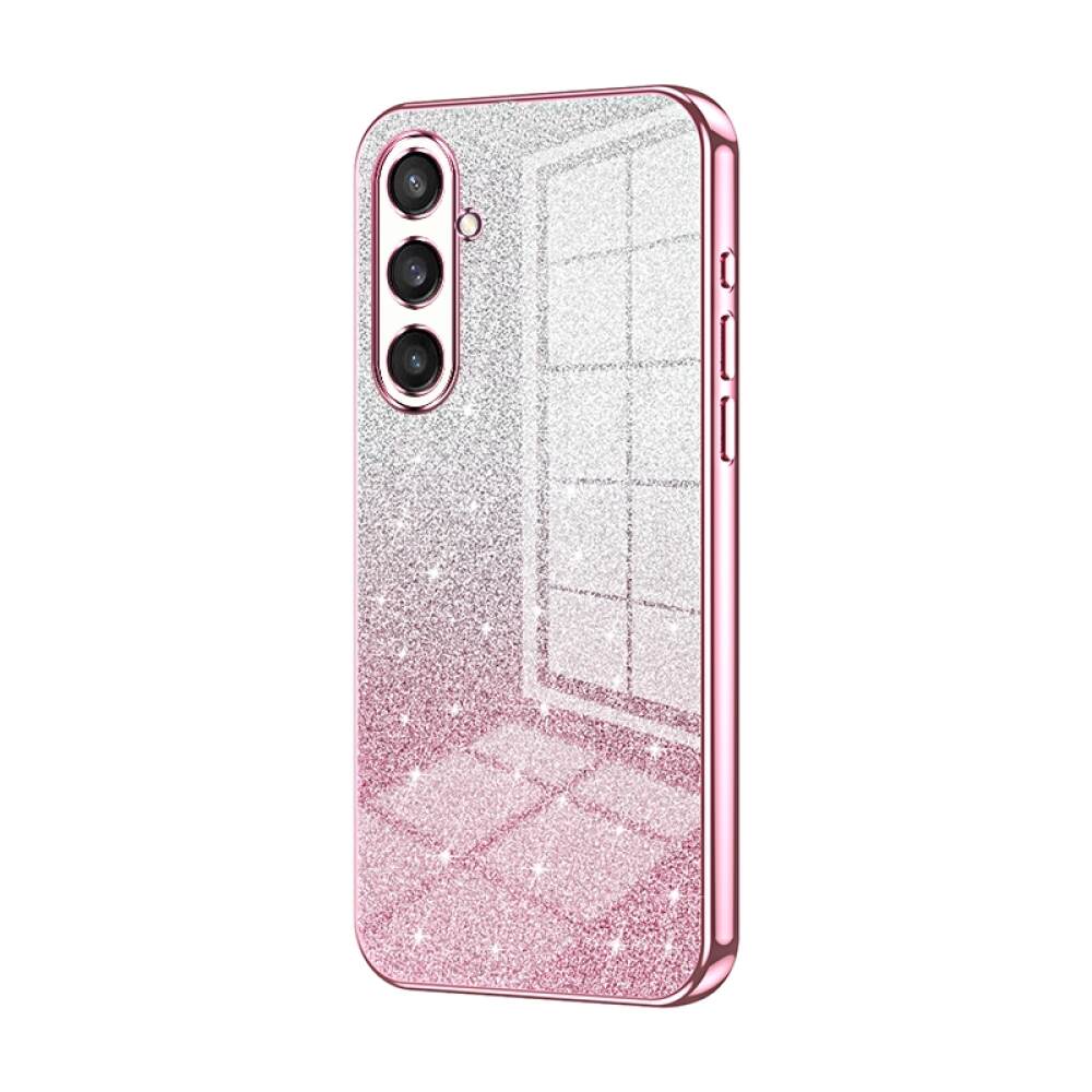 Samsung Galaxy S23 FE 5G Case Electroplated Glitter - Pink