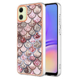 Samsung Galaxy A05 Case Electroplating IMD - Pink Scales