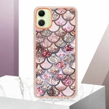 Samsung Galaxy A05 Case Electroplating IMD - Pink Scales