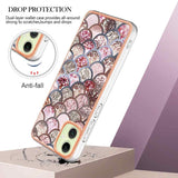 Samsung Galaxy A05 Case Electroplating IMD - Pink Scales