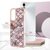 Samsung Galaxy A05s 5G Case Electroplating IMD - Pink Scales