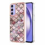 Samsung Galaxy A15 5G Case Electroplating IMD - Pink Scales