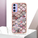 Samsung Galaxy A15 5G Case Electroplating IMD - Pink Scales