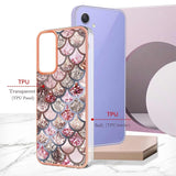 Samsung Galaxy A15 5G Case Electroplating IMD - Pink Scales