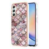 Samsung Galaxy A25 5G Case Electroplating IMD - Pink Scales