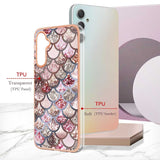 Samsung Galaxy A25 5G Case Electroplating IMD - Pink Scales