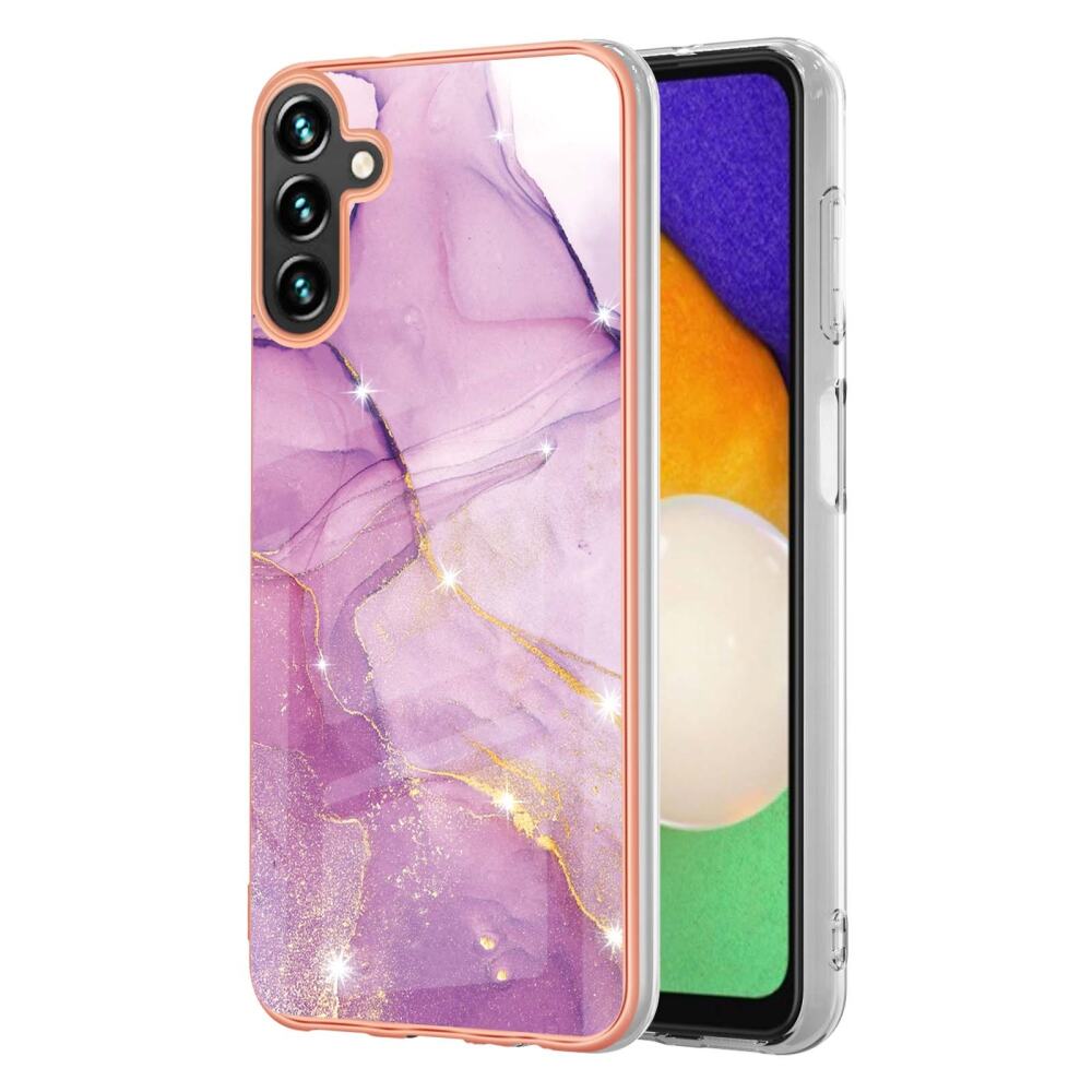 Samsung Galaxy A35 5G Case Electroplating IMD - Purple