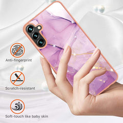 Samsung Galaxy A35 5G Case Electroplating IMD - Purple