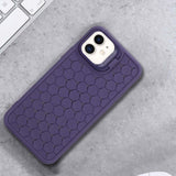 Samsung Galaxy A05 Case EU Honeycomb Radiating - Purple