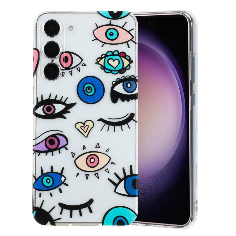 Samsung Galaxy S23 5G Case Shockproof - Eye Monster Pattern