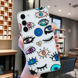 Samsung Galaxy S23 Plus 5G Case Shockproof Protective - Eye Monster