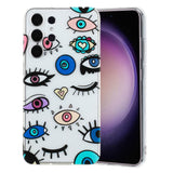 Samsung Galaxy S23 Ultra 5G Case Shockproof TPU - Eye Monster