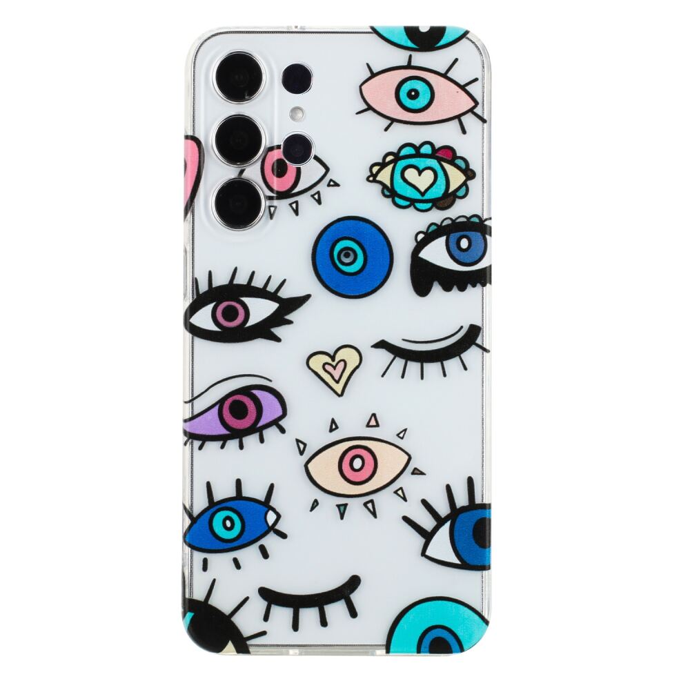 Samsung Galaxy S23 Ultra 5G Case Shockproof TPU - Eye Monster