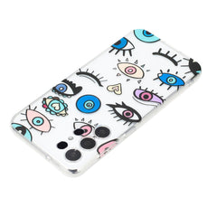 Samsung Galaxy S23 Ultra 5G Case Shockproof TPU - Eye Monster