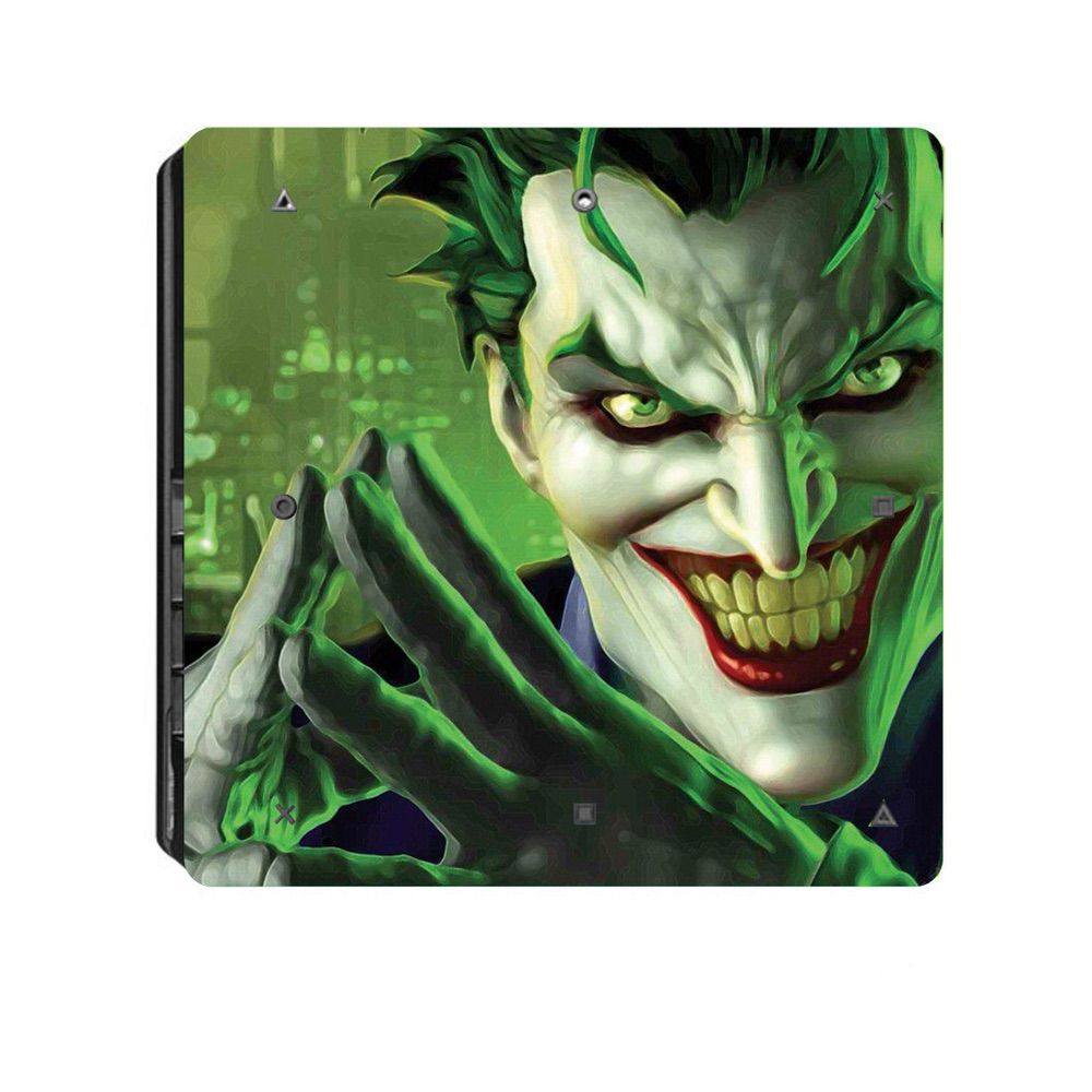 Fashion Sticker Joker Icon Protective Film for PS4 Slim