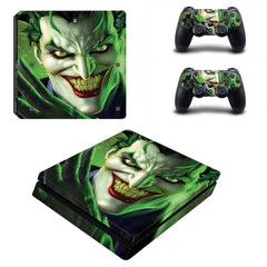 Fashion Sticker Joker Icon Protective Film for PS4 Slim