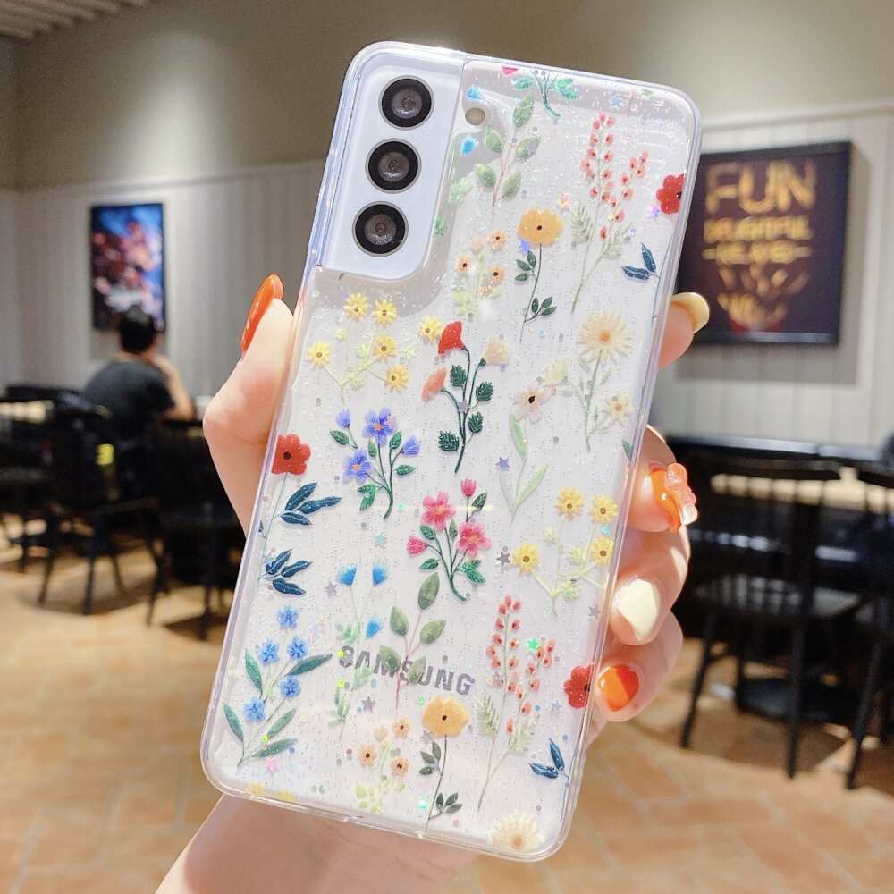 Samsung Galaxy A34 5G Case Floral Epoxy TPU - Colorful Floral