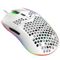 Gaming Mouse Wired 6 Keys RGB Lighting Programmable