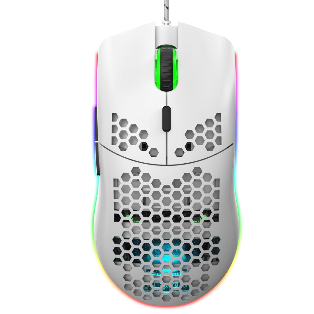 Gaming Mouse Wired 6 Keys RGB Lighting Programmable