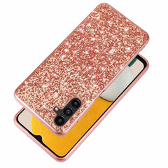 Samsung Galaxy A35 5G Case Glitter Powder TPU - Red