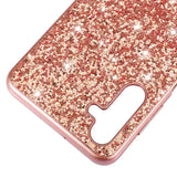 Samsung Galaxy A35 5G Case Glitter Powder TPU - Red