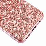 Samsung Galaxy A35 5G Case Glitter Powder TPU - Red