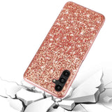 Samsung Galaxy A35 5G Case Glitter Powder TPU - Red