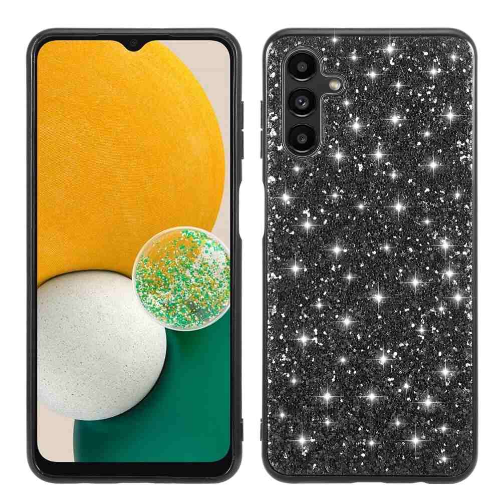 Samsung Galaxy A55 5G Cases Glitter Powder TPU - Black