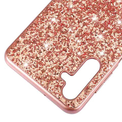 Samsung Galaxy A55 5G Cases Glitter Powder TPU - Black