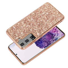 Samsung Galaxy S24 Plus 5G Case Shockproof Glitter TPU - Red