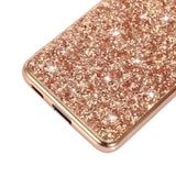 Samsung Galaxy S24 Plus 5G Case Shockproof Glitter TPU - Red