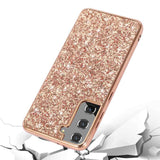 Samsung Galaxy S24 Plus 5G Case Shockproof Glitter TPU - Red