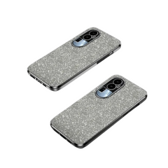 Oppo Reno10 (China) Case Protective Gradient glitter- Silver