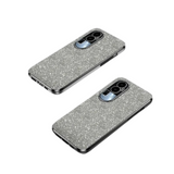 Oppo Reno10 Pro (China) Case Gradient glitter TPU - Silver