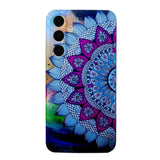 Samsung A55 Case TPU Half-flower Drawing