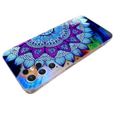 Samsung Galaxy S24 Ultra Case Shockproof TPU - Half-flower