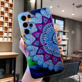 Samsung Galaxy S24 Ultra Case Shockproof TPU - Half-flower