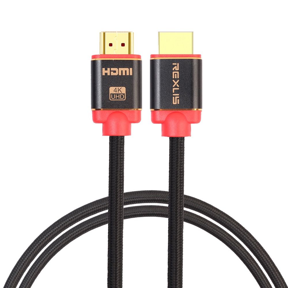 HDMI Cable 4K Male to Male Audio Video Aluminium Alloy Shell 1M