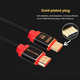 HDMI Cable 4K Male to Male Audio Video Aluminium Alloy Shell 1M